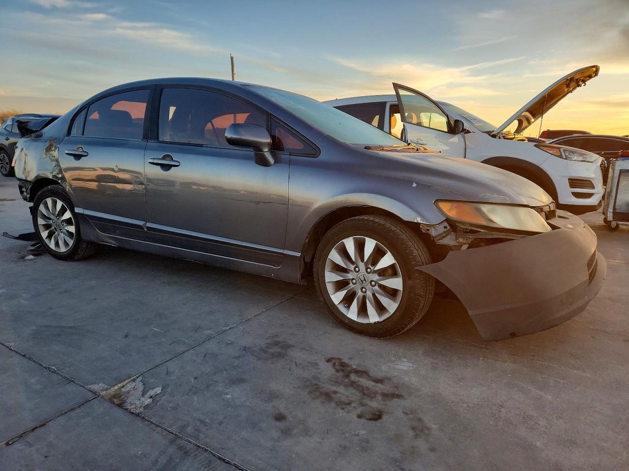 2009 HONDA CIVIC EX photo 4