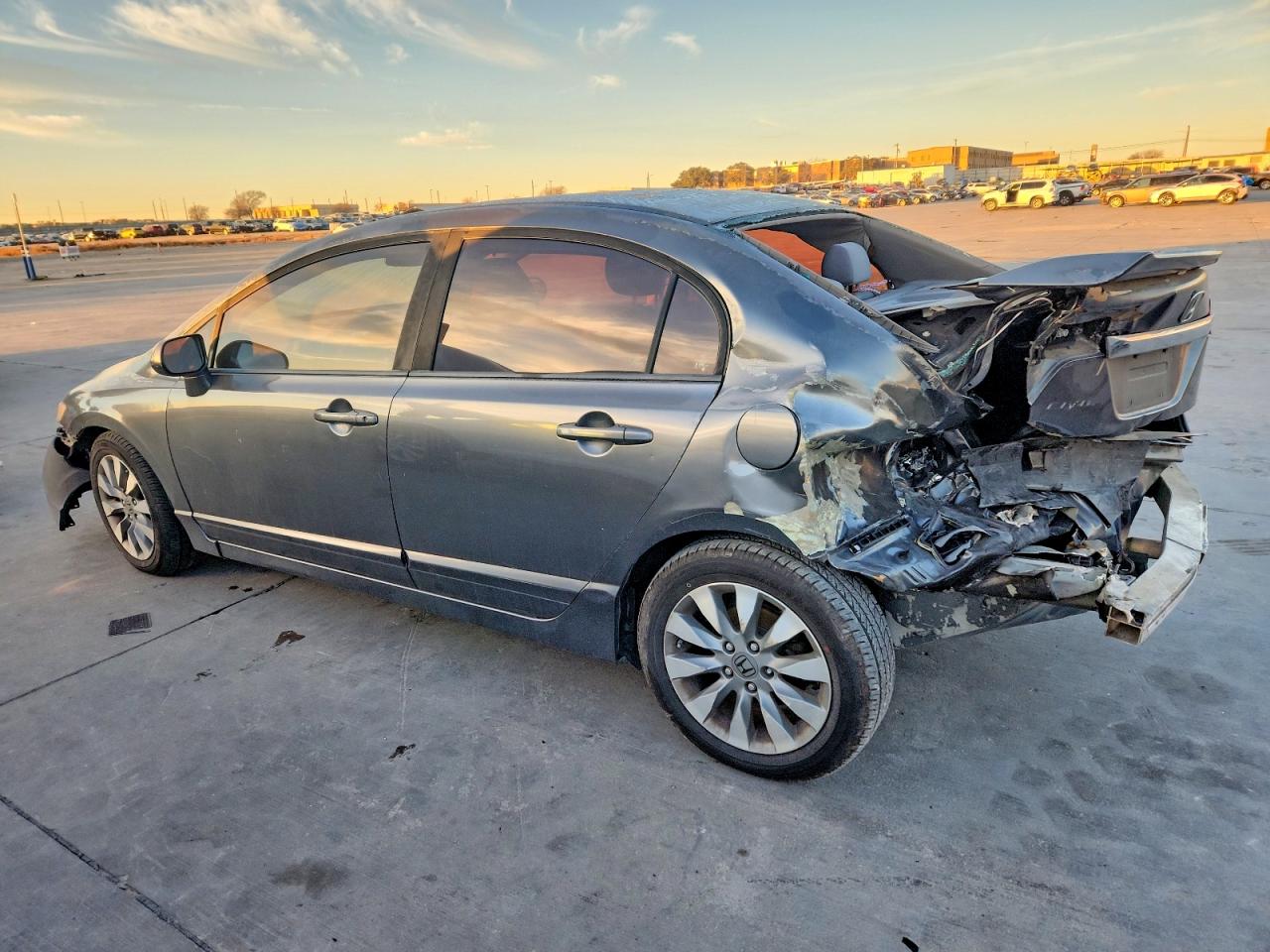 2009 HONDA CIVIC EX photo 2