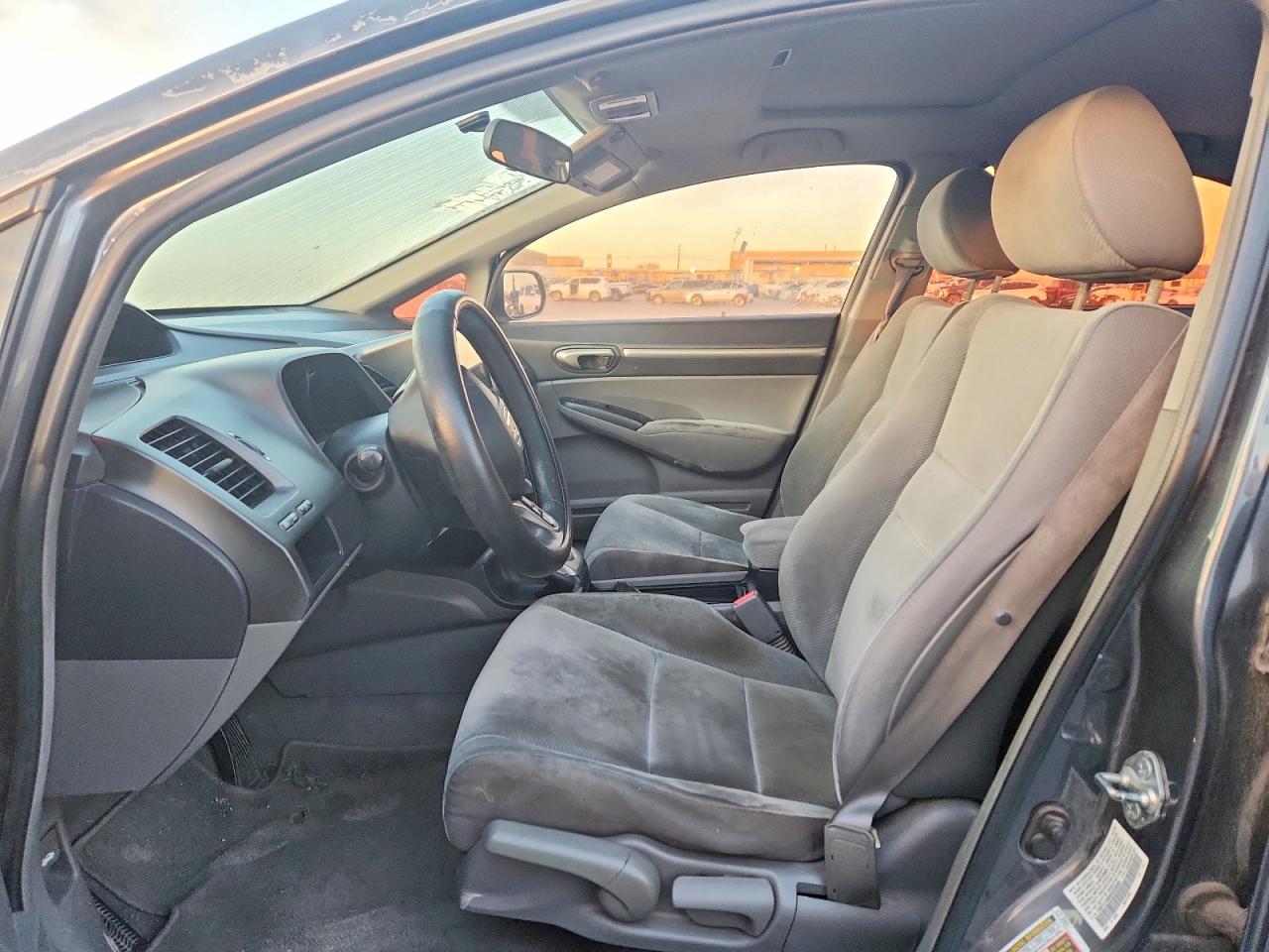 2009 HONDA CIVIC EX photo 7