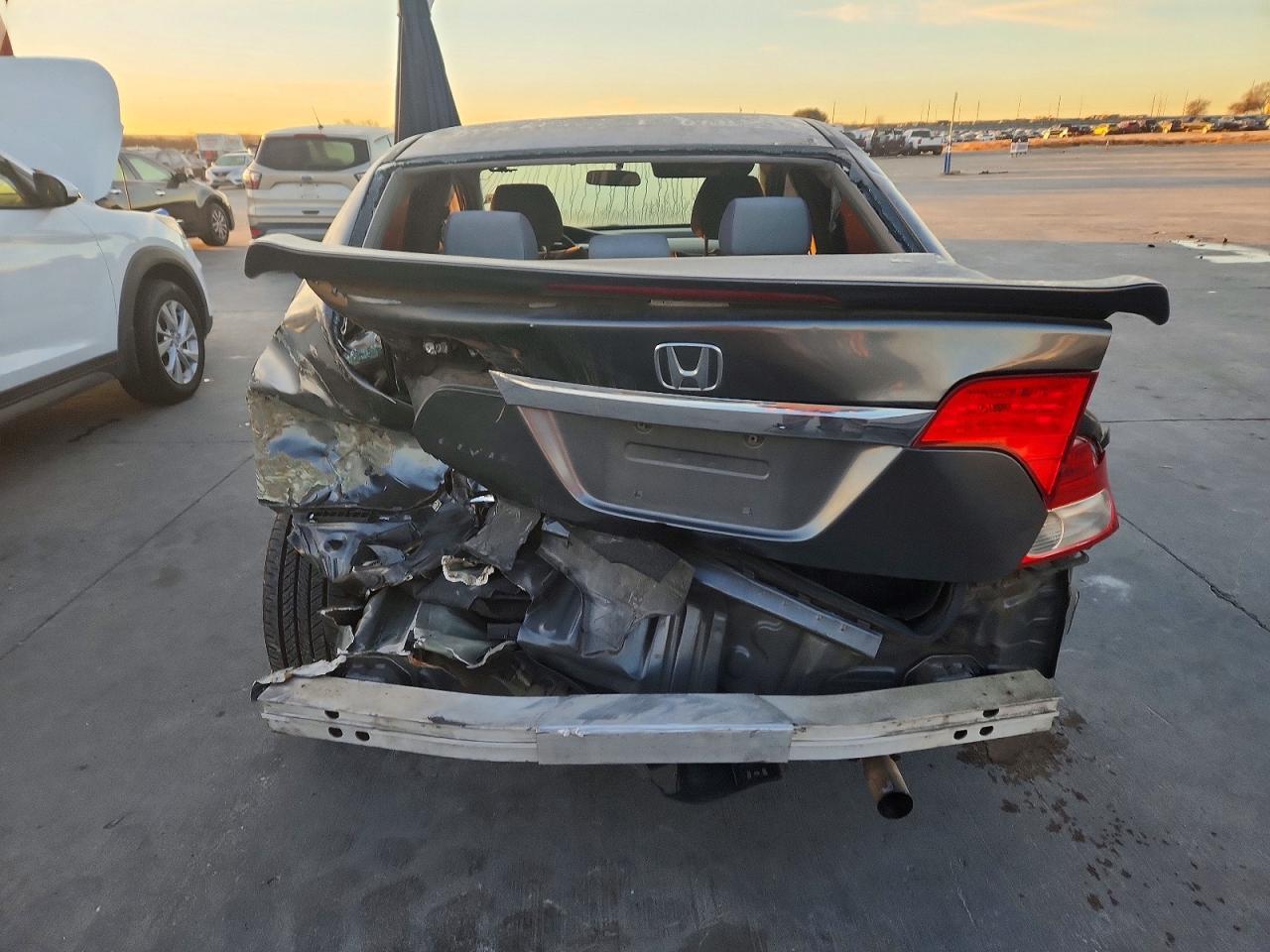 2009 HONDA CIVIC EX photo 6