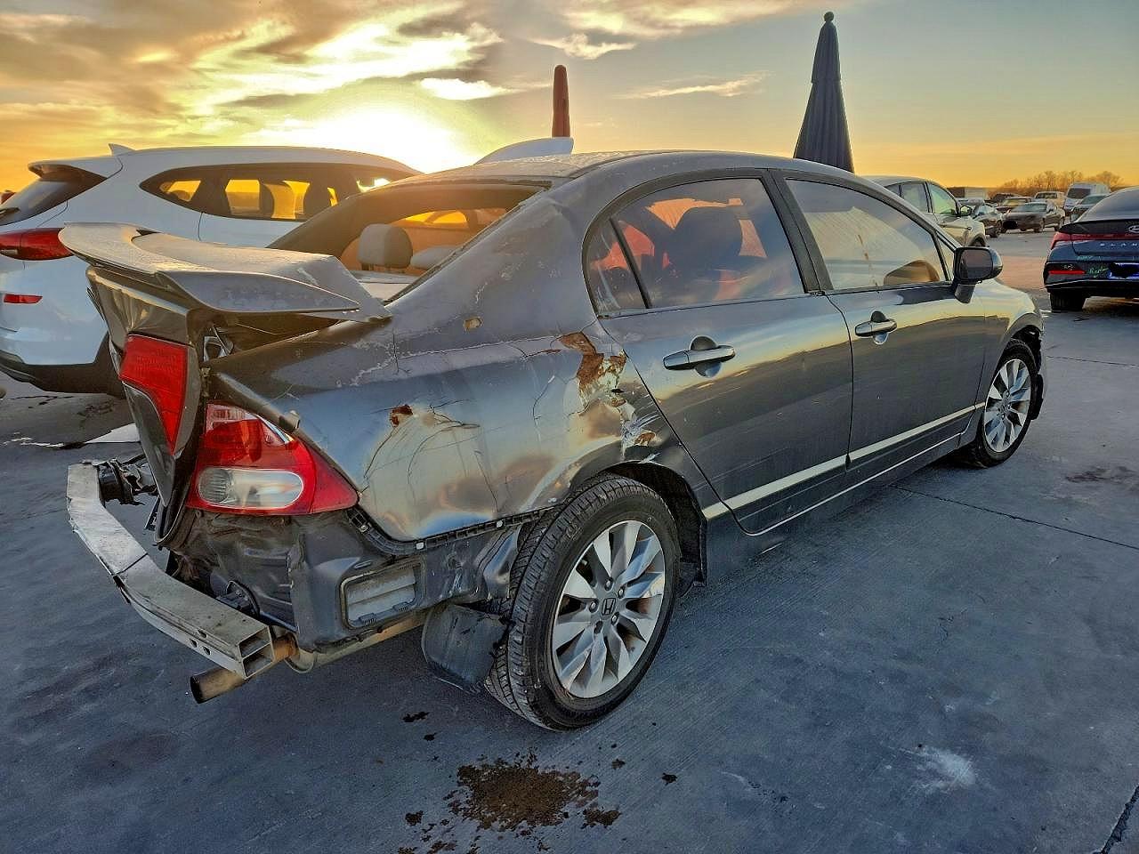 2009 HONDA CIVIC EX photo 3