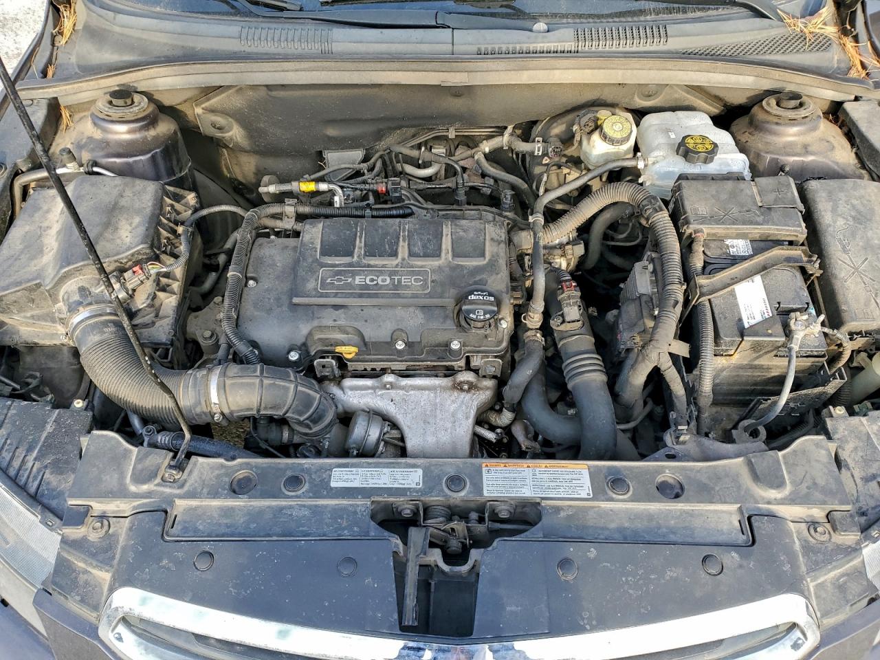 2016 CHEVROLET CRUZE LIMITED LT photo 21
