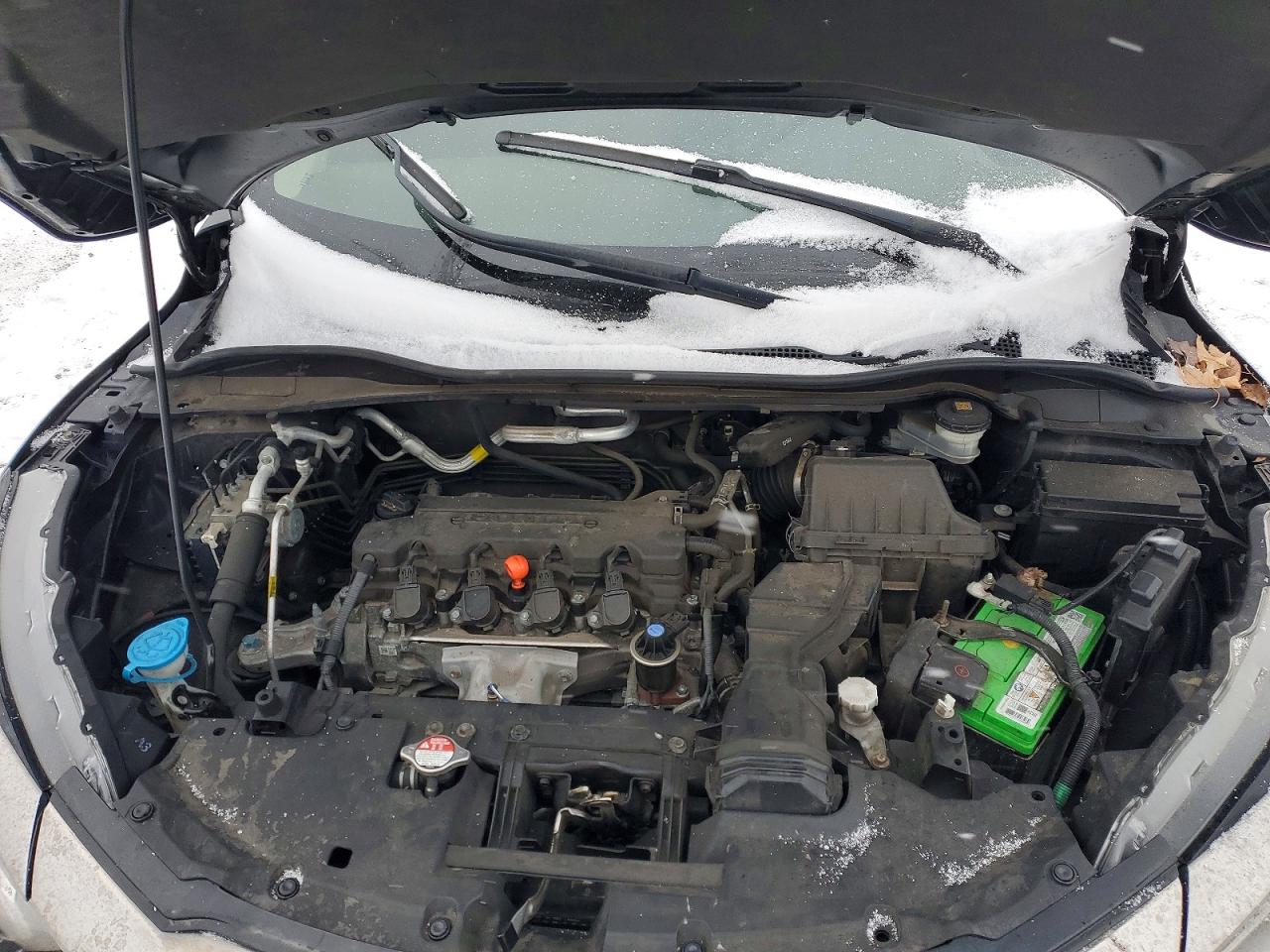 2021 HONDA HR-V LX photo 12