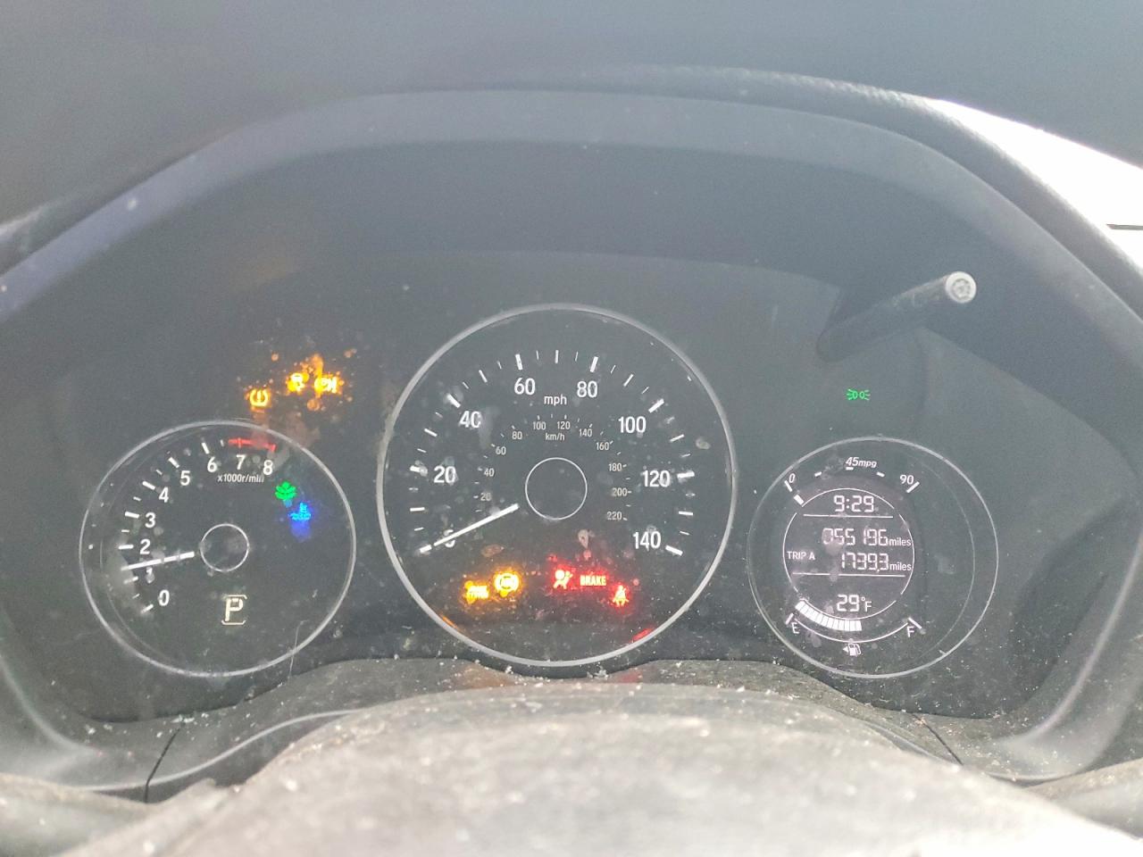 2021 HONDA HR-V LX photo 9