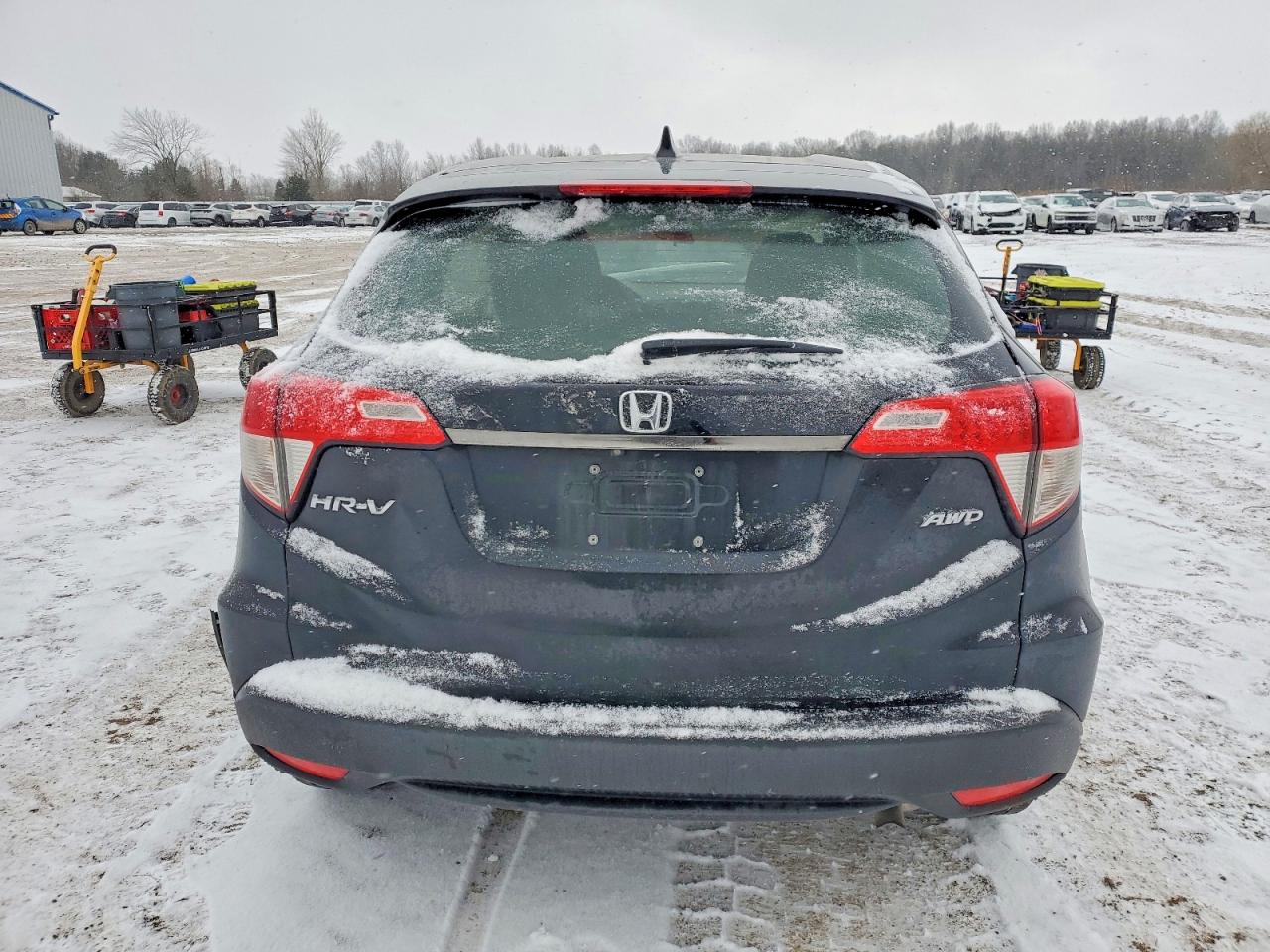 2021 HONDA HR-V LX photo 6