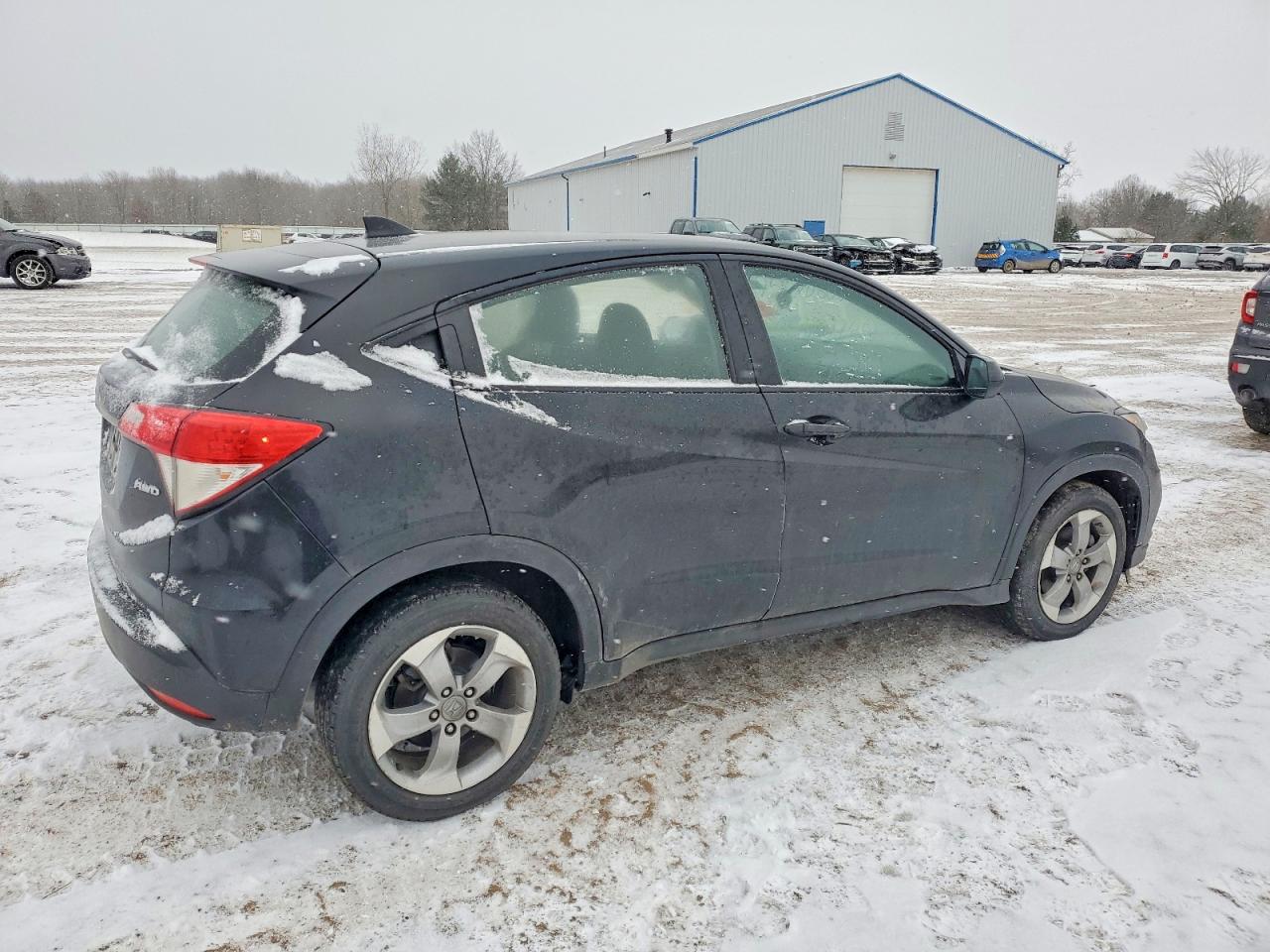 2021 HONDA HR-V LX photo 3