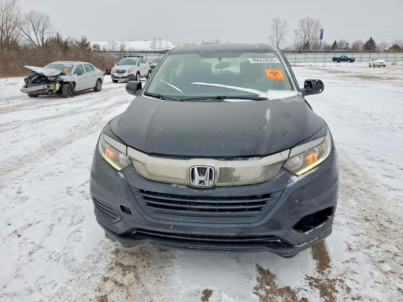 2021 HONDA HR-V LX photo 5