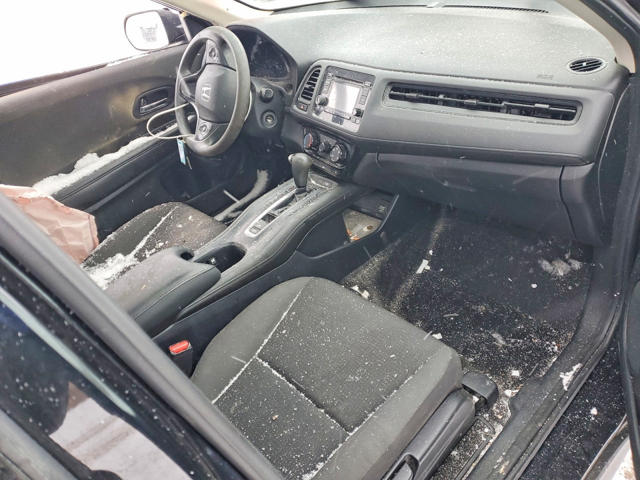 2021 HONDA HR-V LX photo 8
