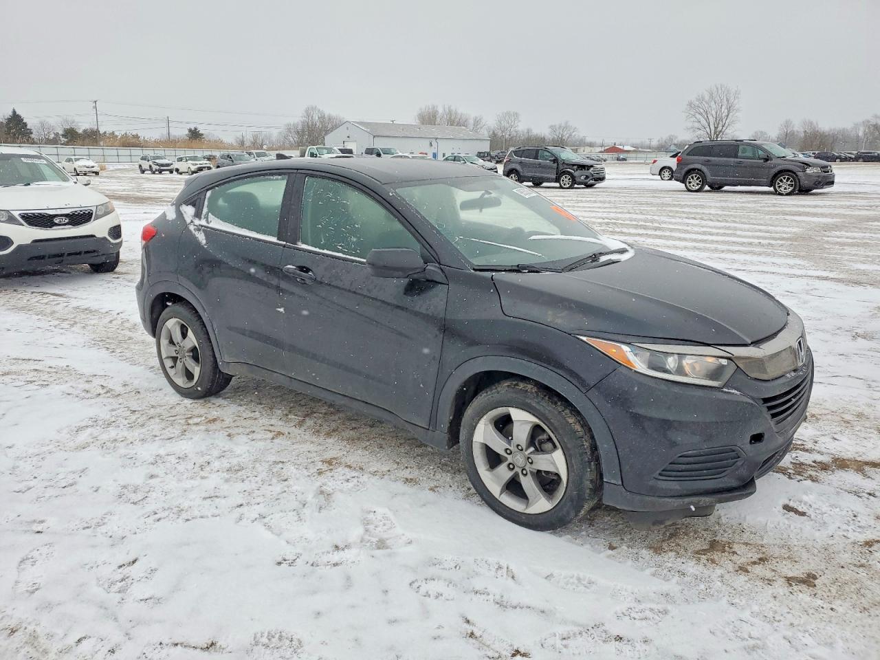 2021 HONDA HR-V LX photo 4