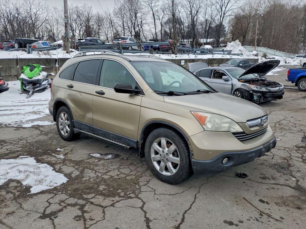 2007 HONDA CR-V EX photo 4