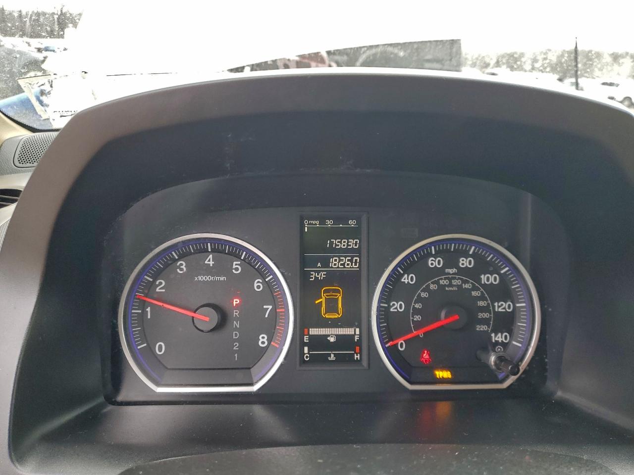 2007 HONDA CR-V EX photo 9