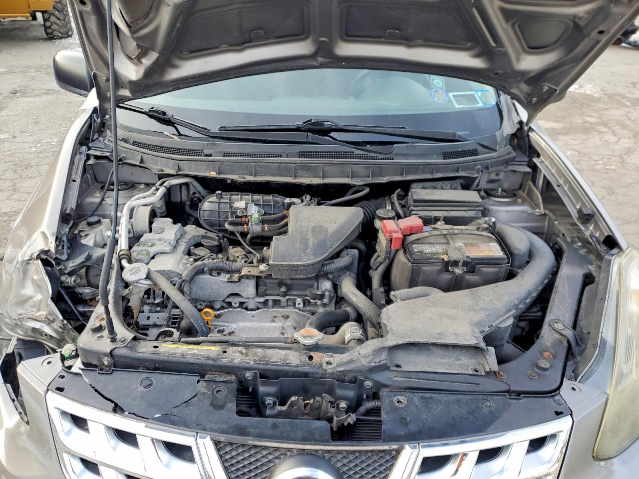 2015 NISSAN ROGUE SELECT S photo 12