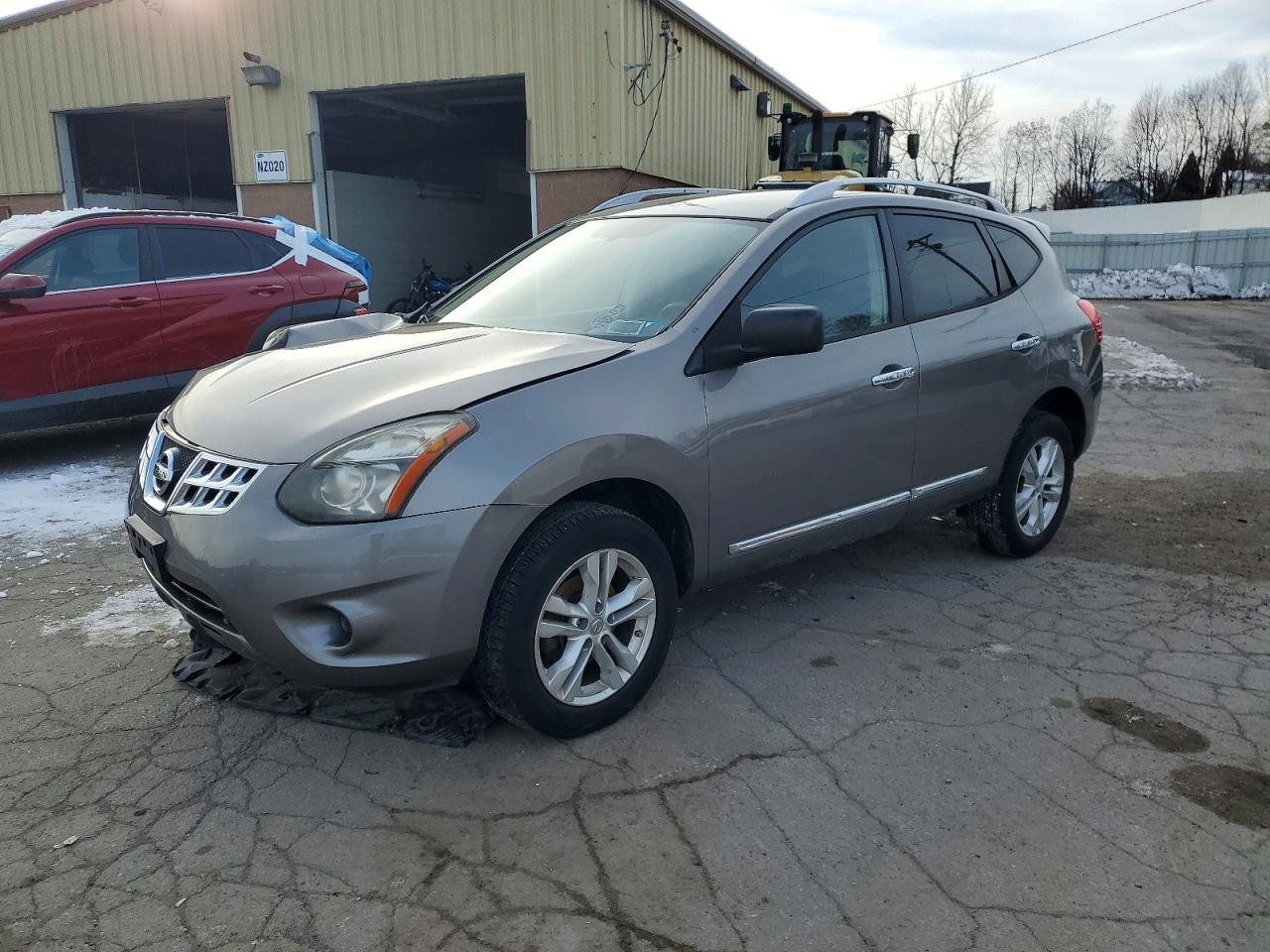 2015 NISSAN ROGUE SELECT