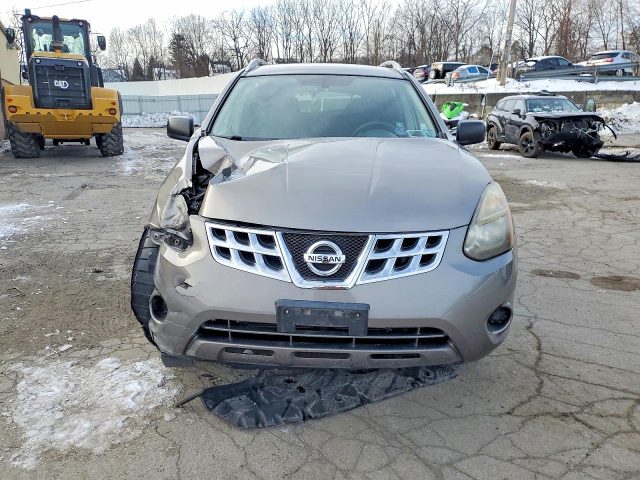 2015 NISSAN ROGUE SELECT S photo 5