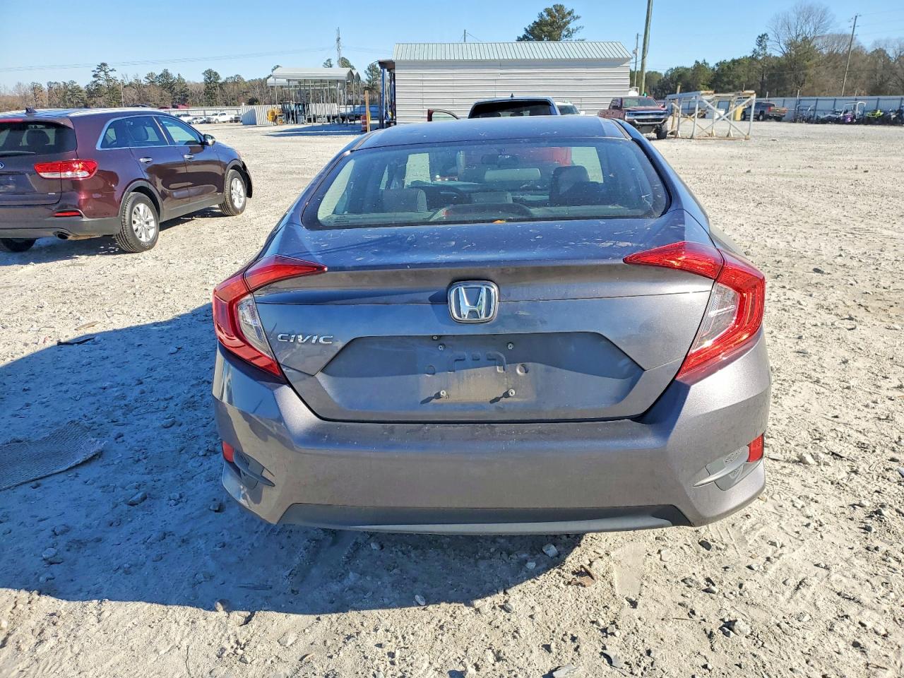 2017 HONDA CIVIC LX photo 6