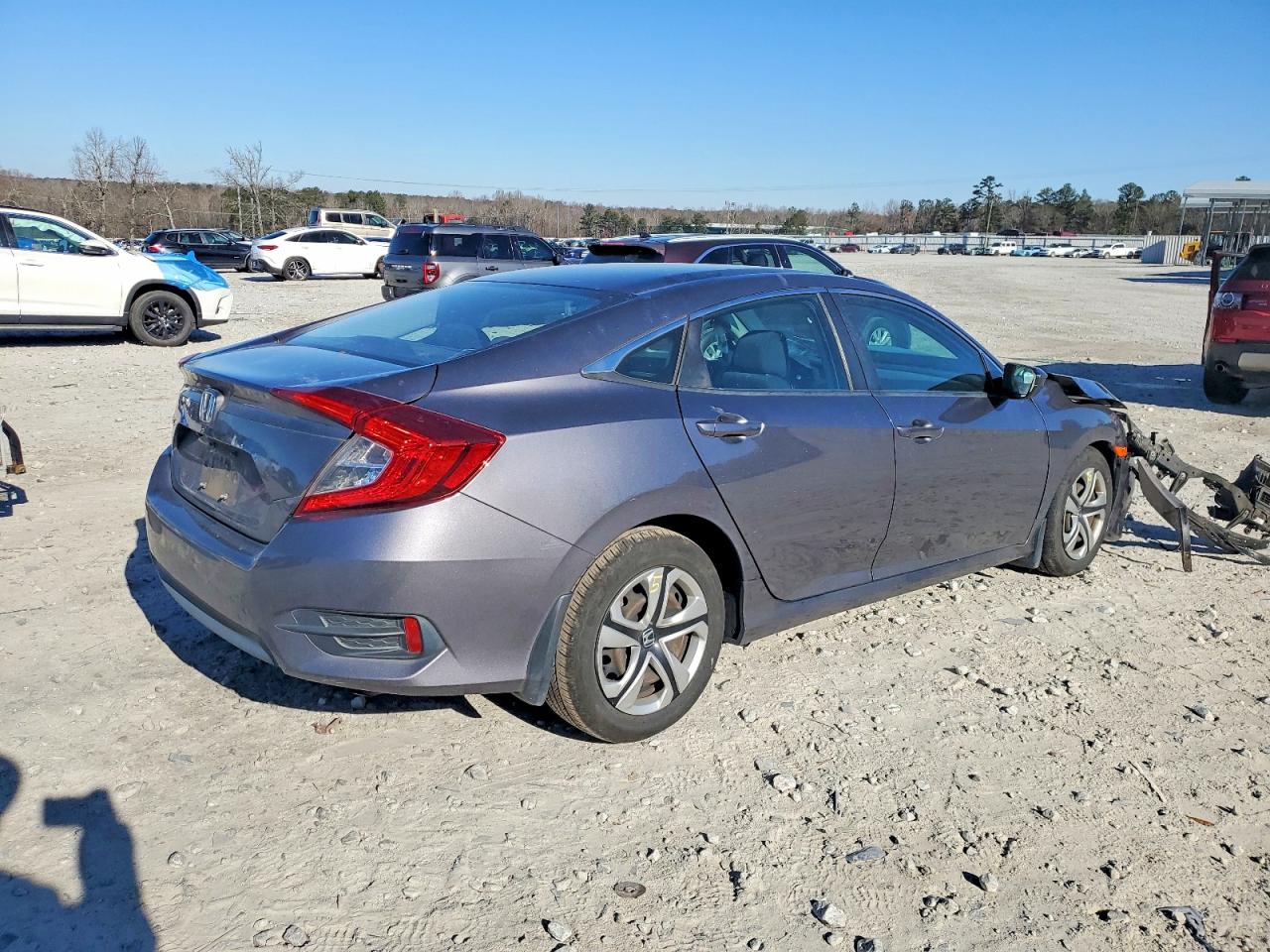 2017 HONDA CIVIC LX photo 3