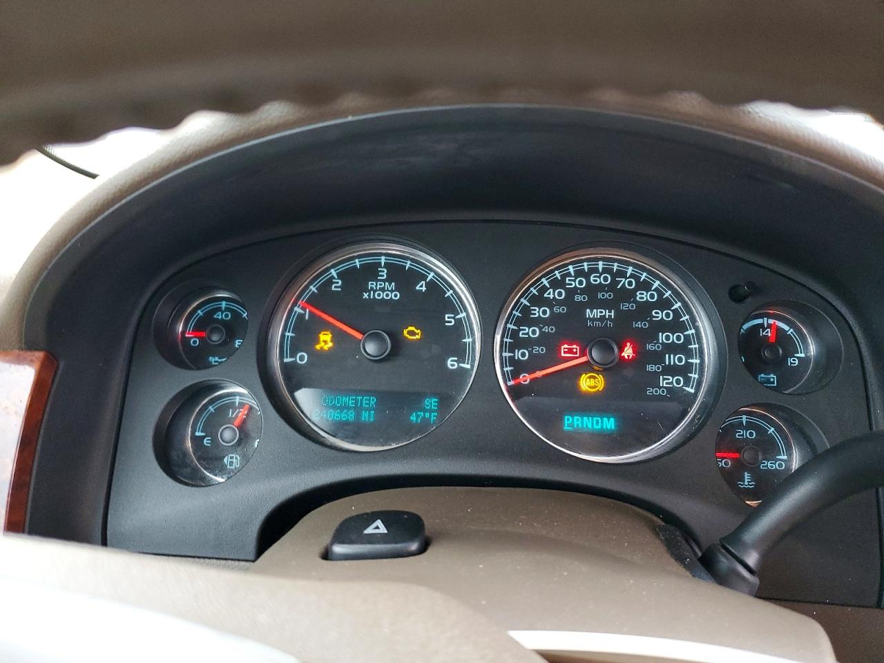 2013 CHEVROLET TAHOE K1500 LTZ photo 9