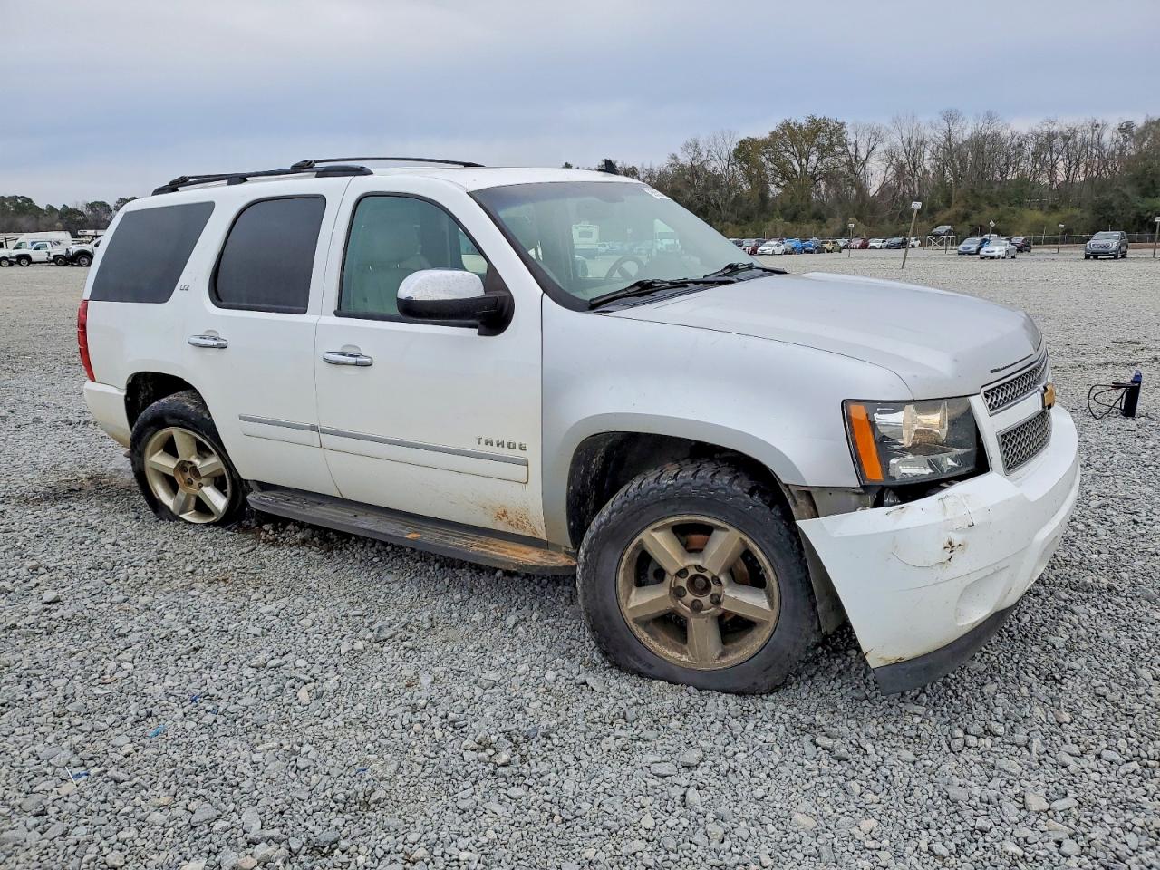 2013 CHEVROLET TAHOE K1500 LTZ photo 4