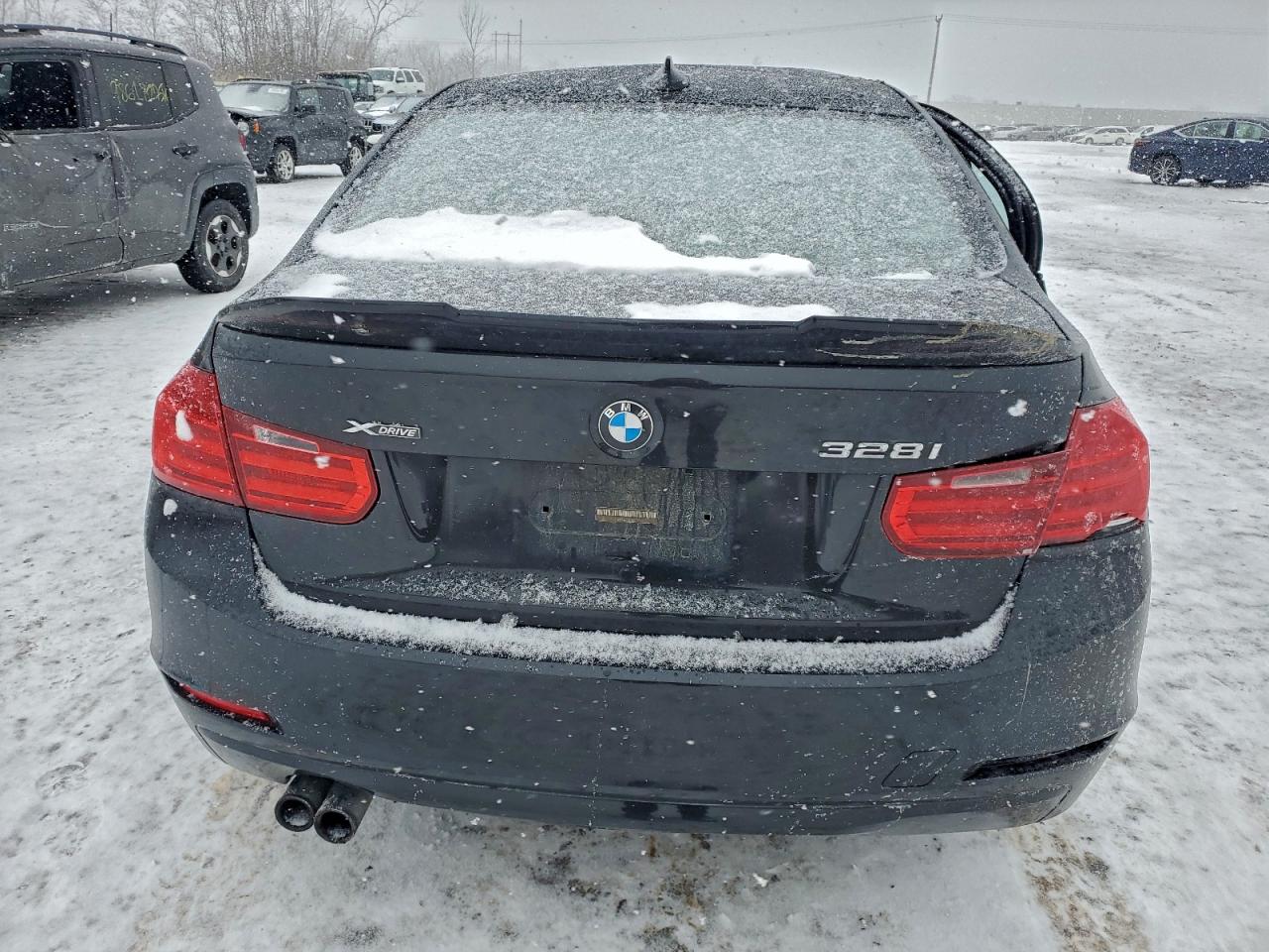 2013 BMW 328 XI SULEV photo 6