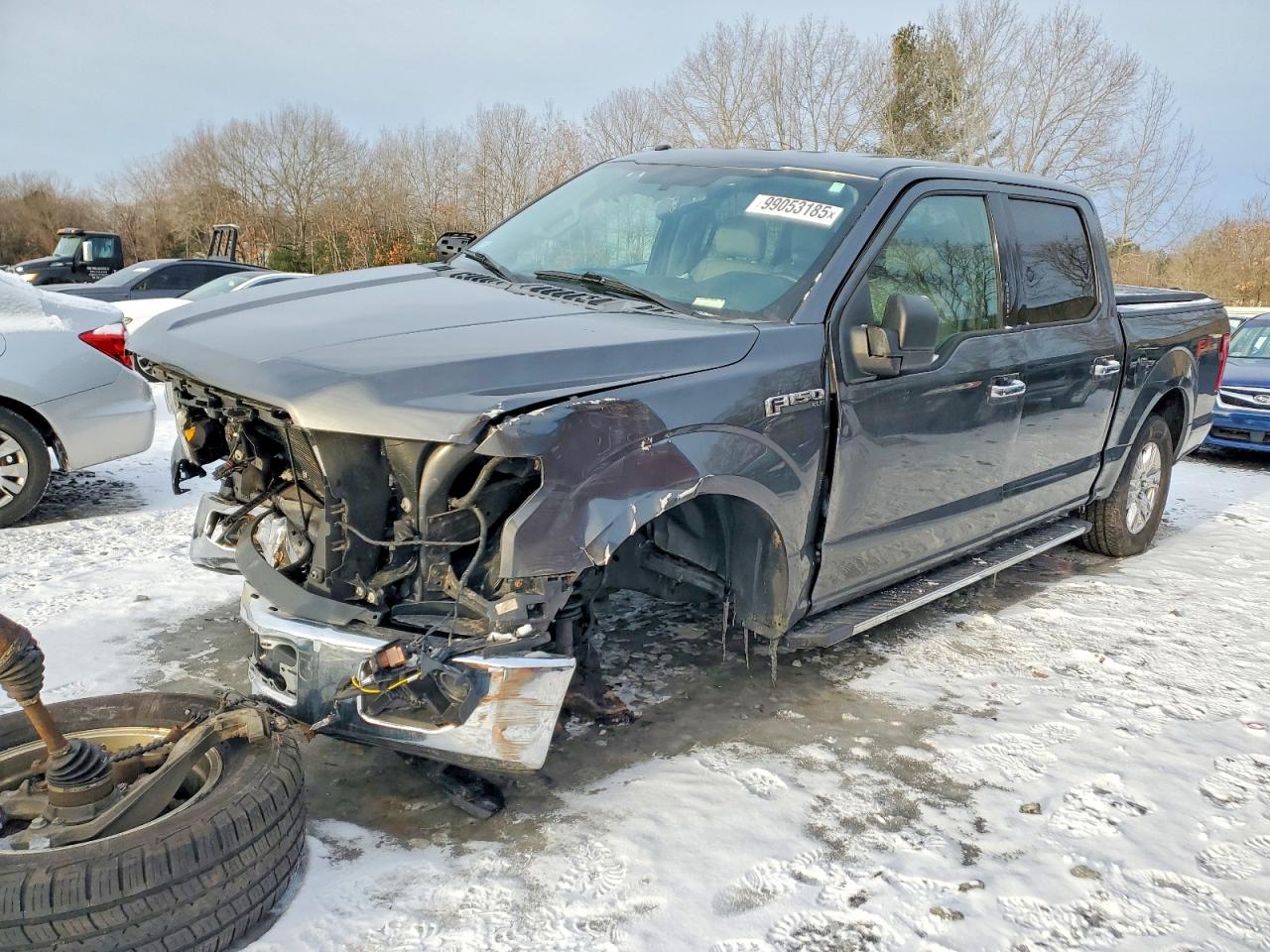 2016 FORD F150