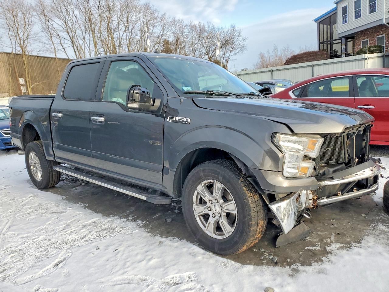2016 FORD F150 SUPERCREW photo 4
