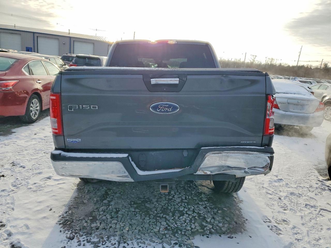 2016 FORD F150 SUPERCREW photo 6