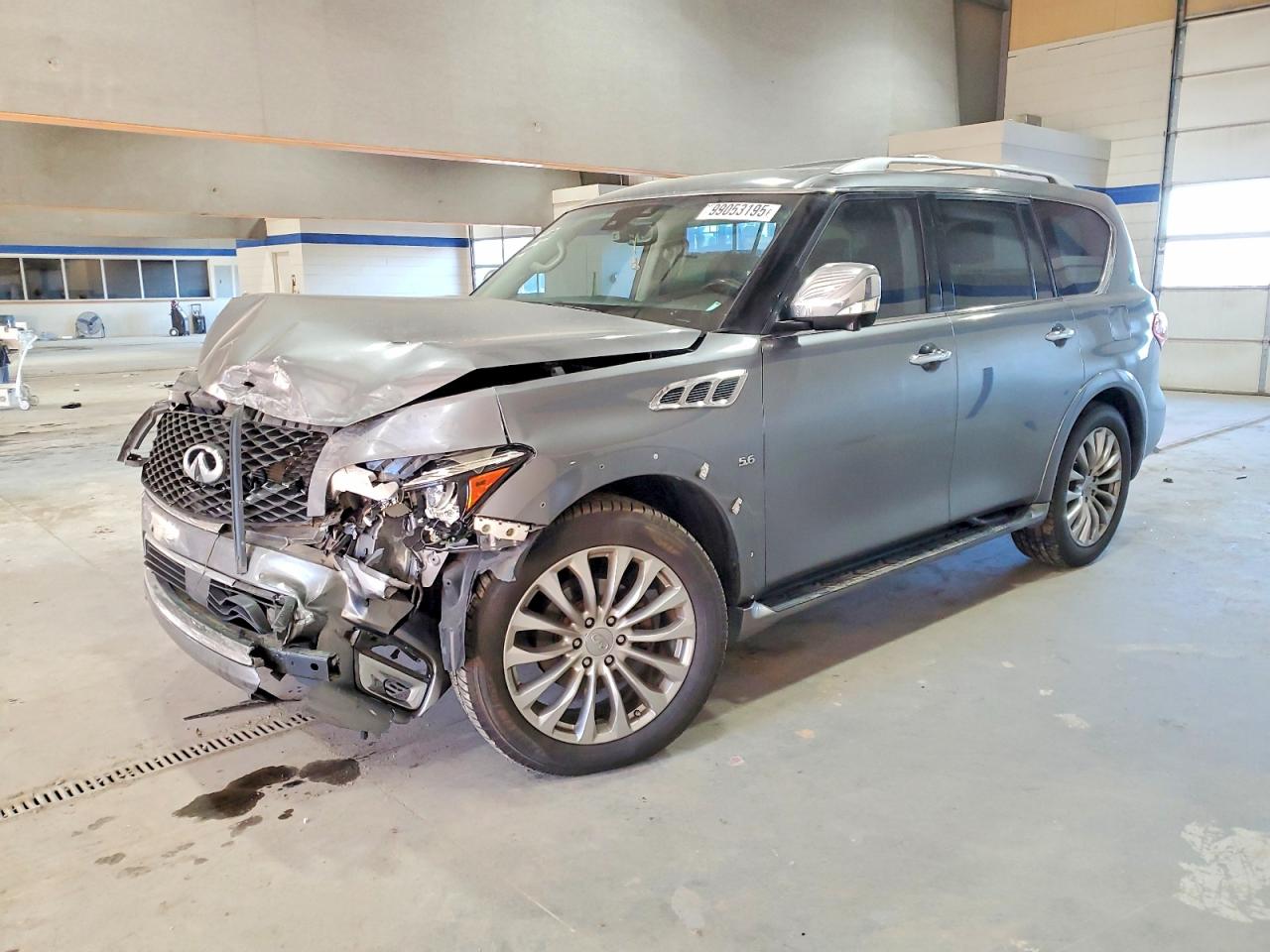 2017 INFINITI QX80