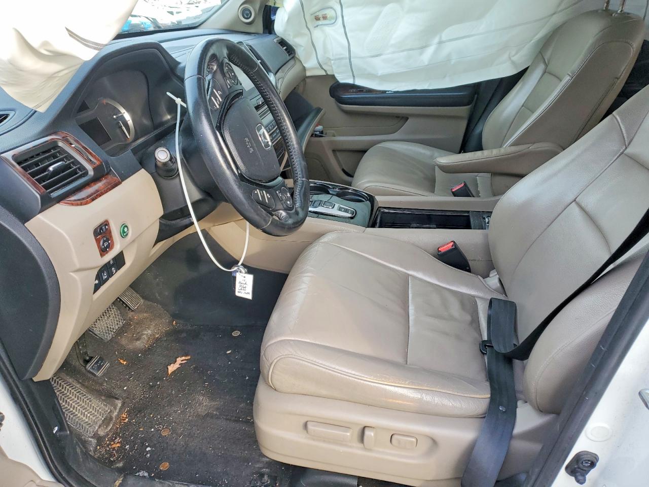 2016 HONDA PILOT TOURING photo 7