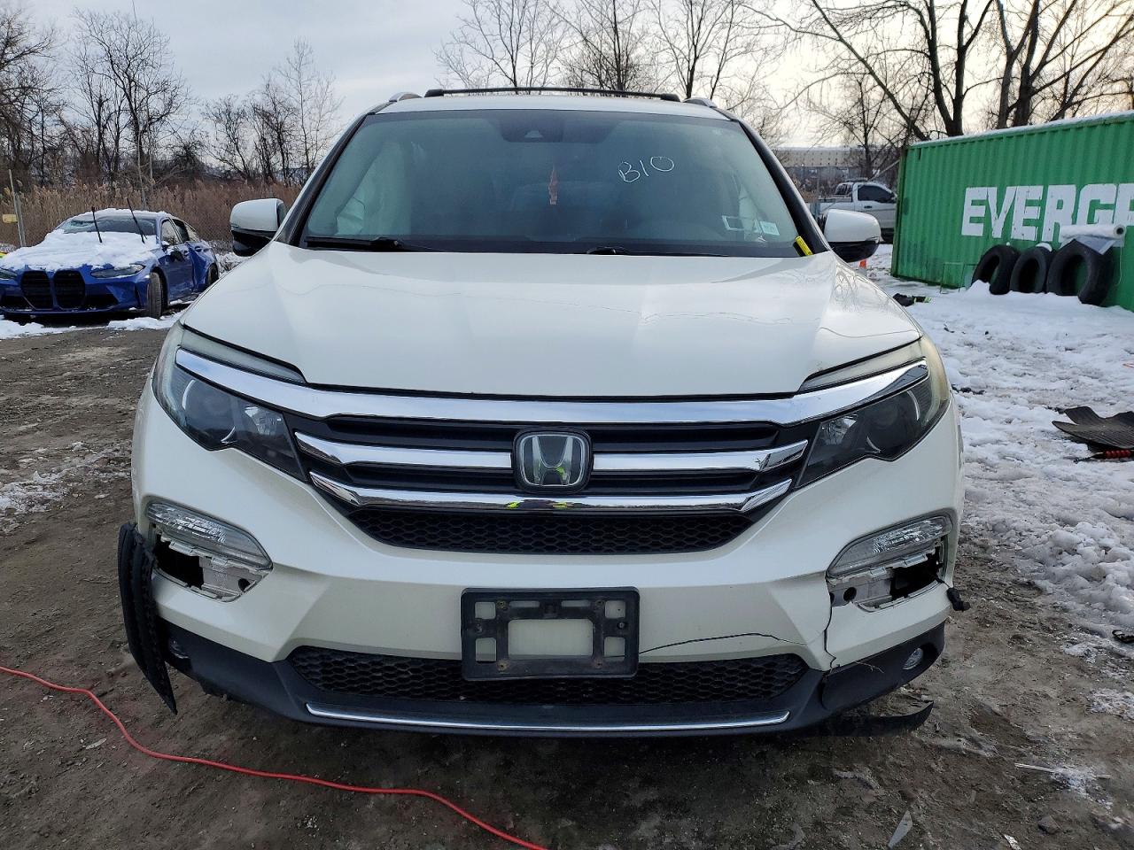 2016 HONDA PILOT TOURING photo 5