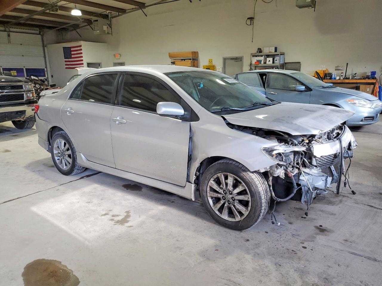 2010 TOYOTA COROLLA BASE photo 7