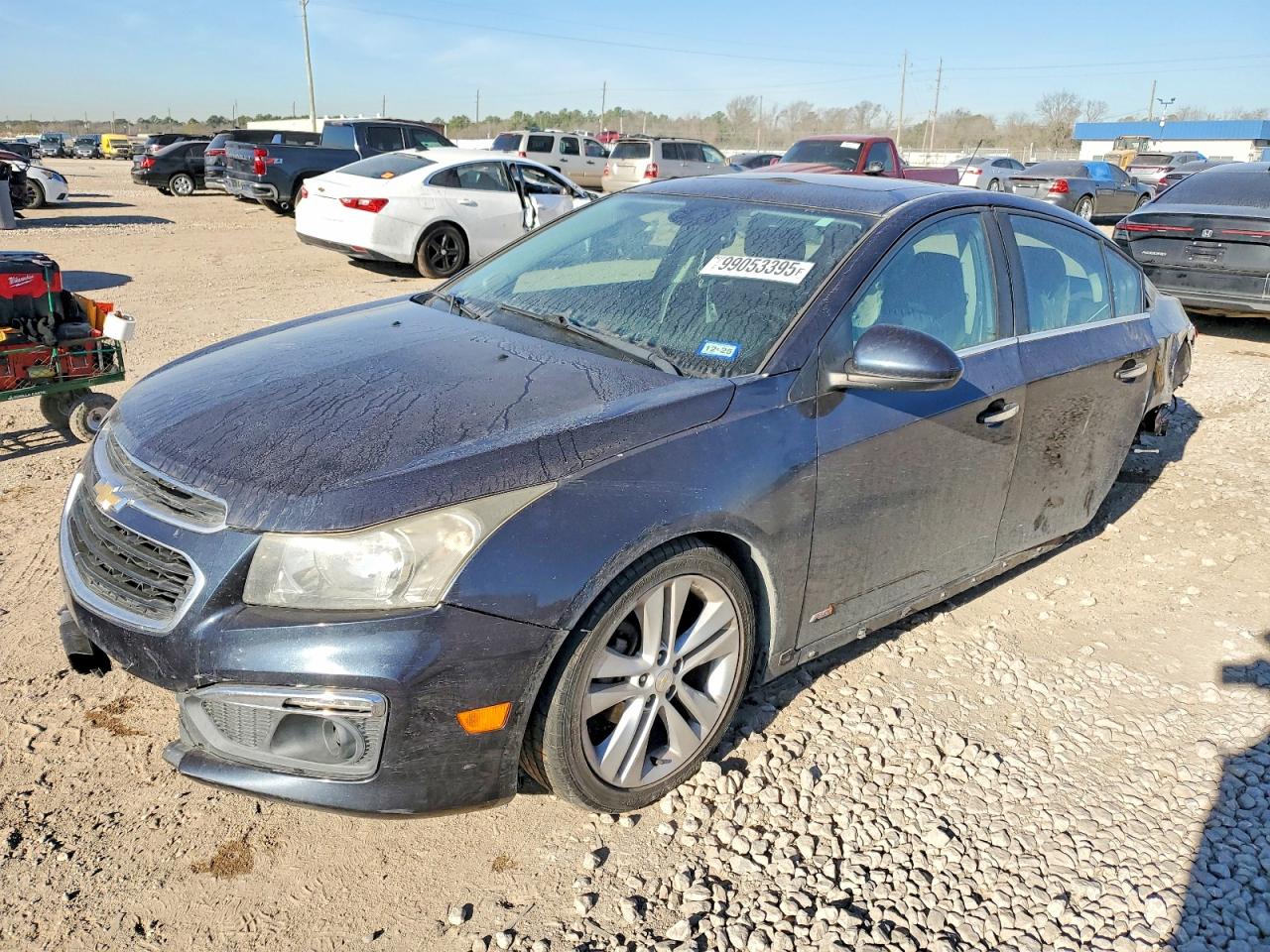 2015 CHEVROLET CRUZE