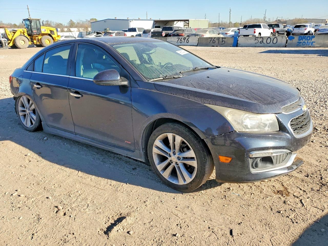 2015 CHEVROLET CRUZE LTZ photo 10