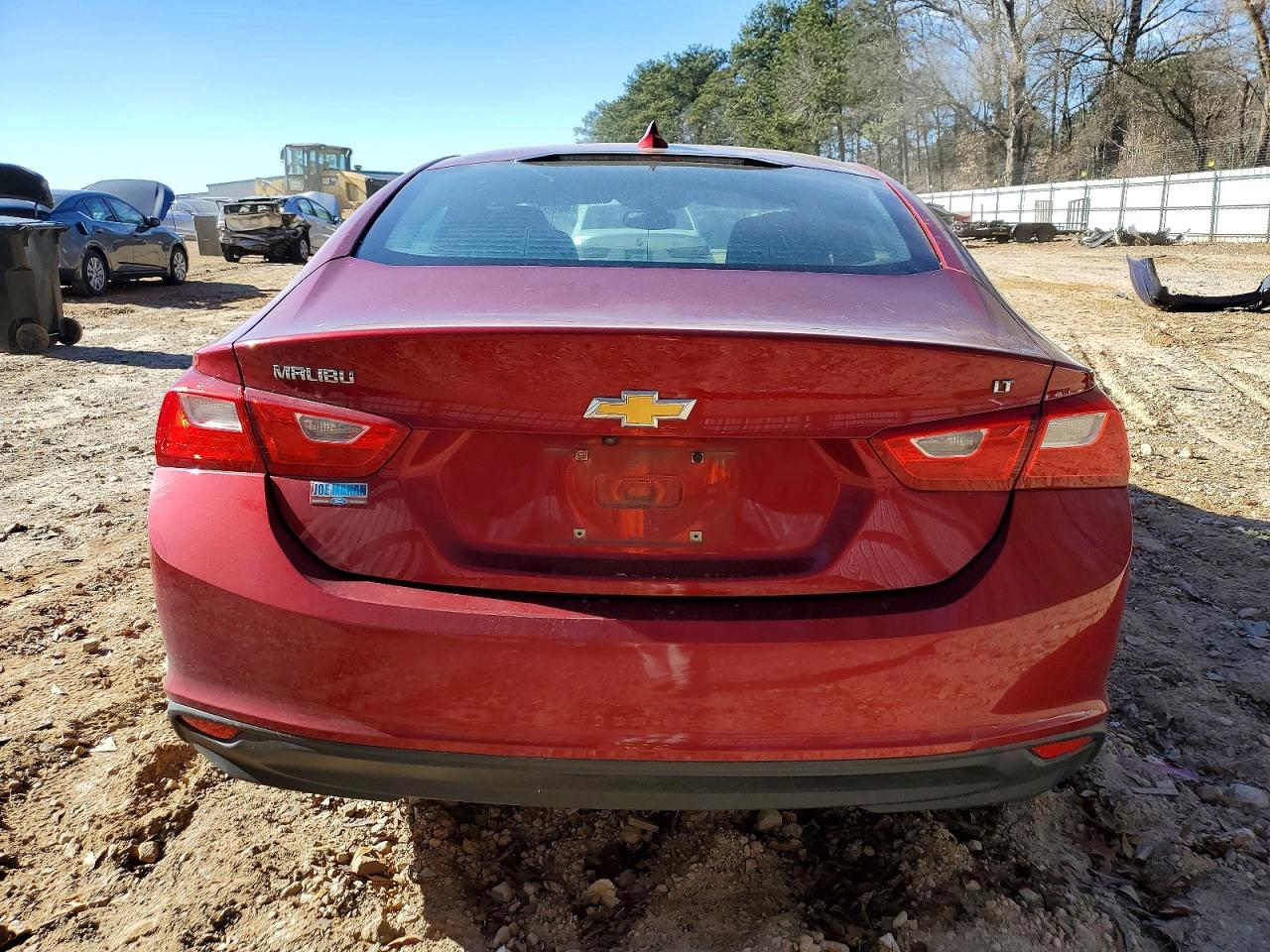 2017 CHEVROLET MALIBU LT photo 6