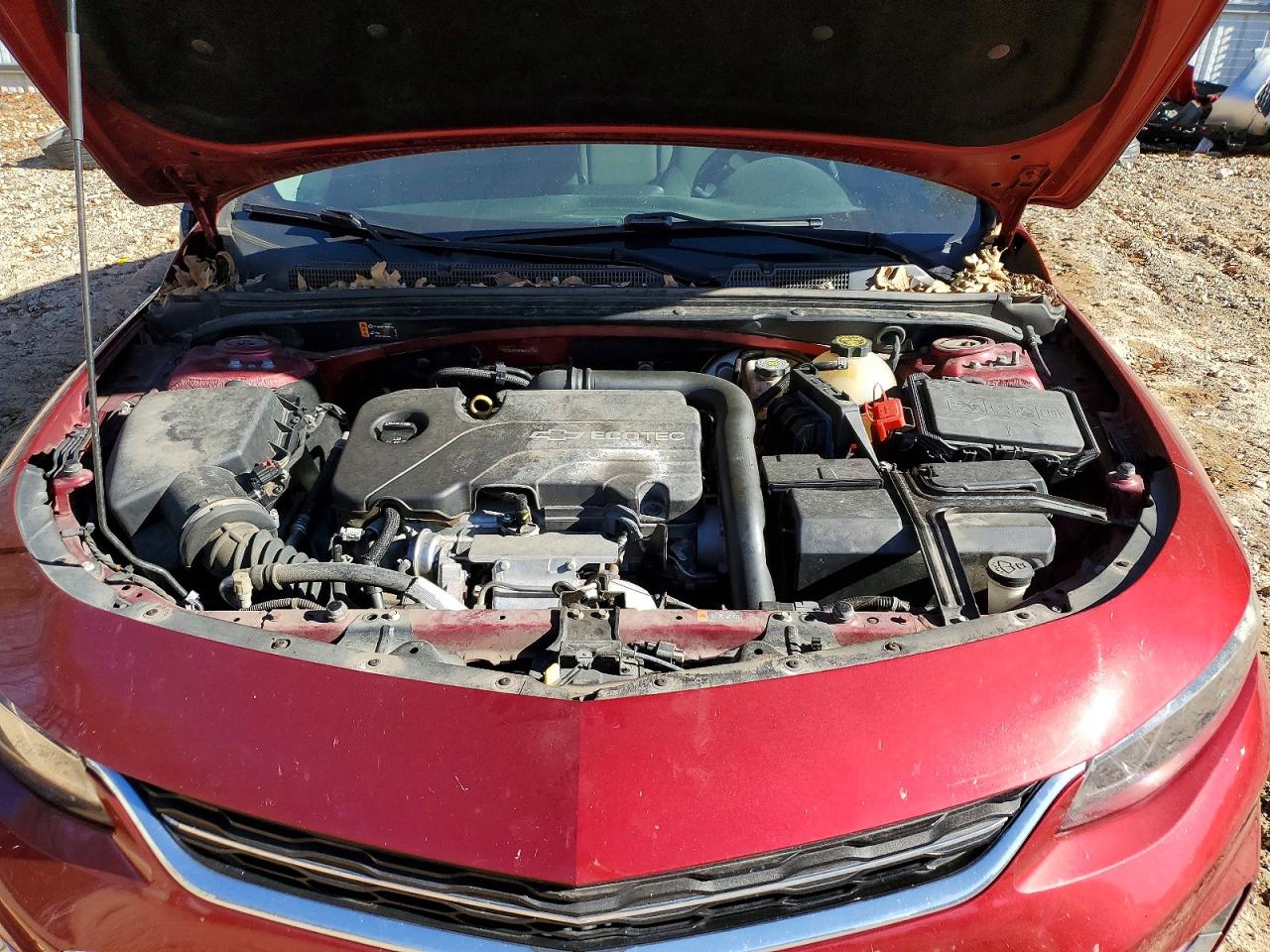 2017 CHEVROLET MALIBU LT photo 11
