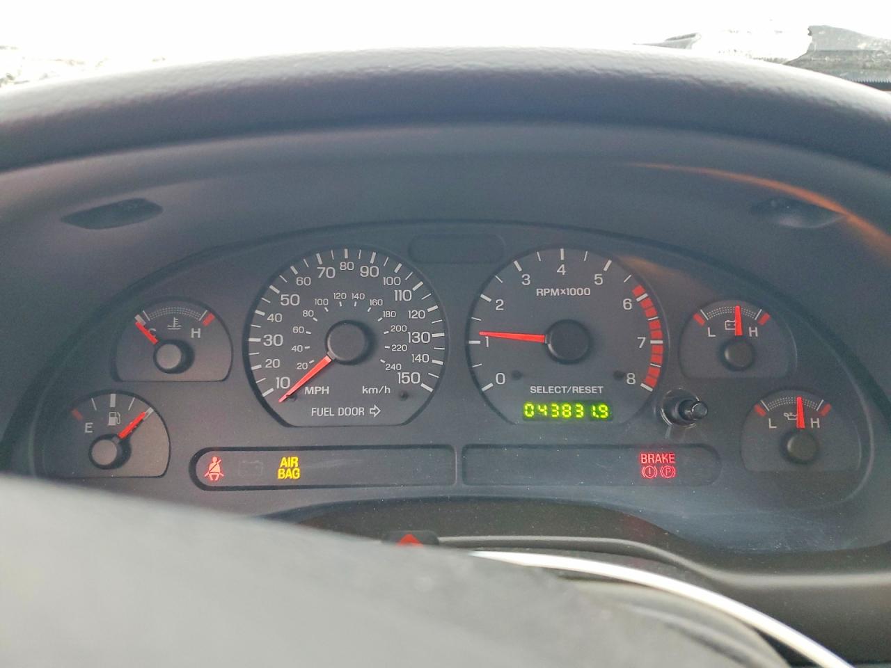 2004 FORD MUSTANG GT photo 9