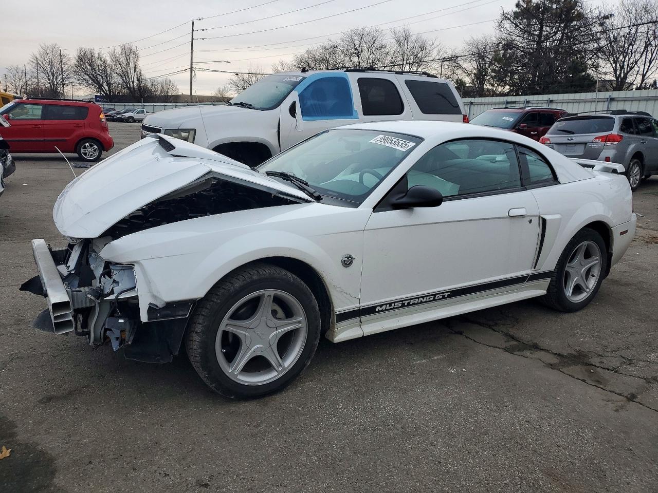 2004 FORD MUSTANG