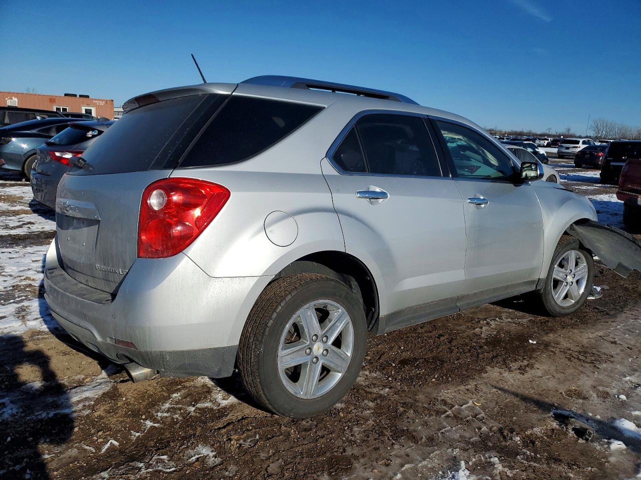 2014 CHEVROLET EQUINOX LTZ photo 3