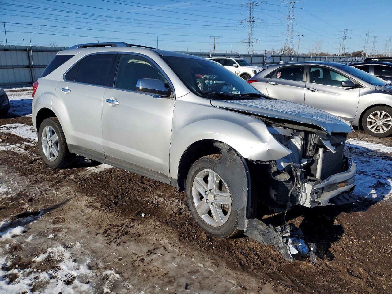 2014 CHEVROLET EQUINOX LTZ photo 4