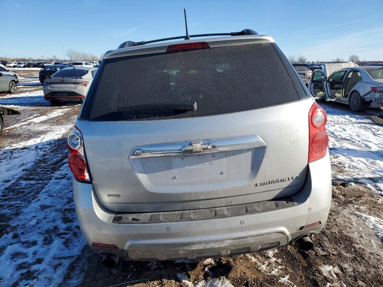 2014 CHEVROLET EQUINOX LTZ photo 6