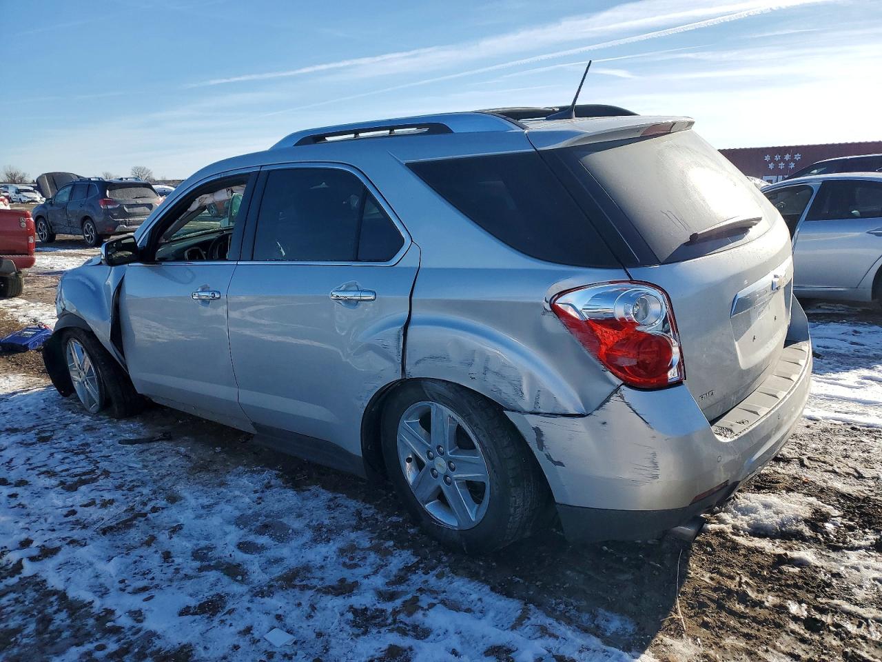 2014 CHEVROLET EQUINOX LTZ photo 2