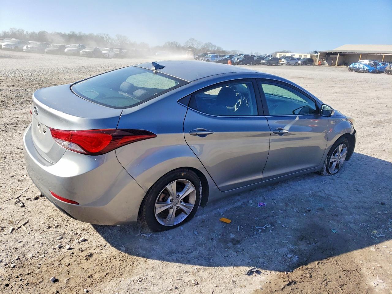 2016 HYUNDAI ELANTRA SE photo 3