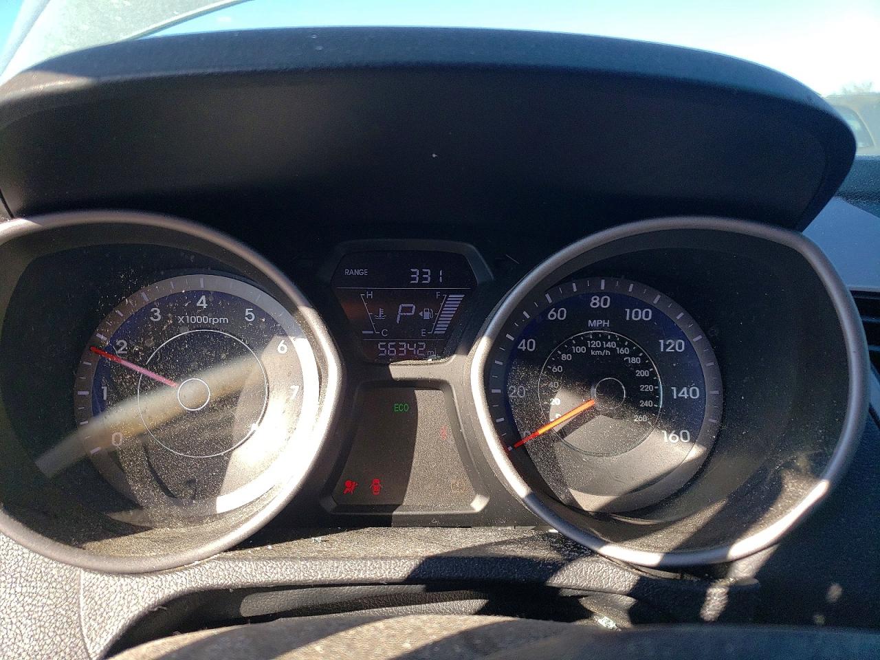 2016 HYUNDAI ELANTRA SE photo 9