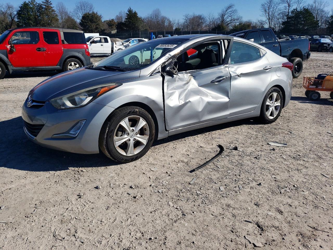 2016 HYUNDAI ELANTRA
