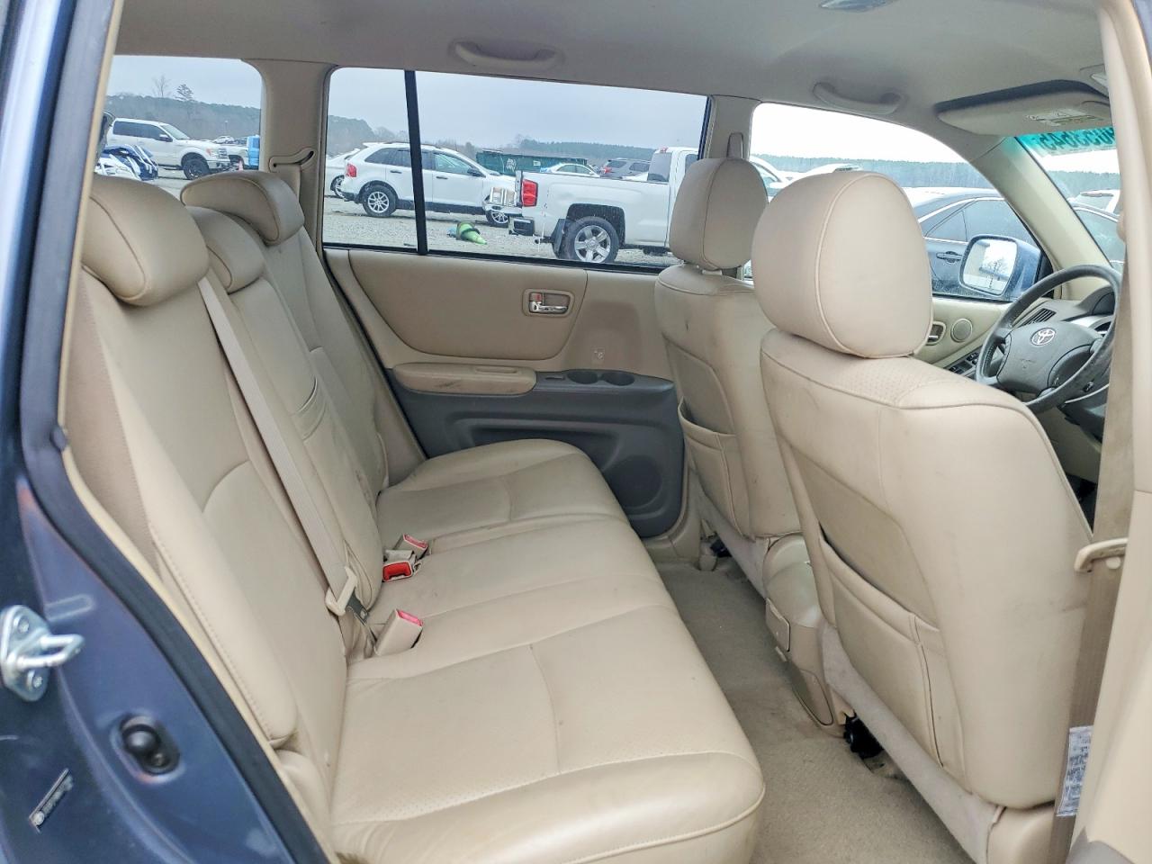 2006 TOYOTA HIGHLANDER SPORT photo 10