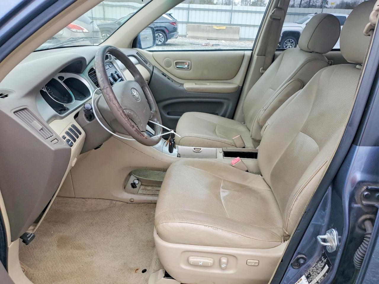 2006 TOYOTA HIGHLANDER SPORT photo 7
