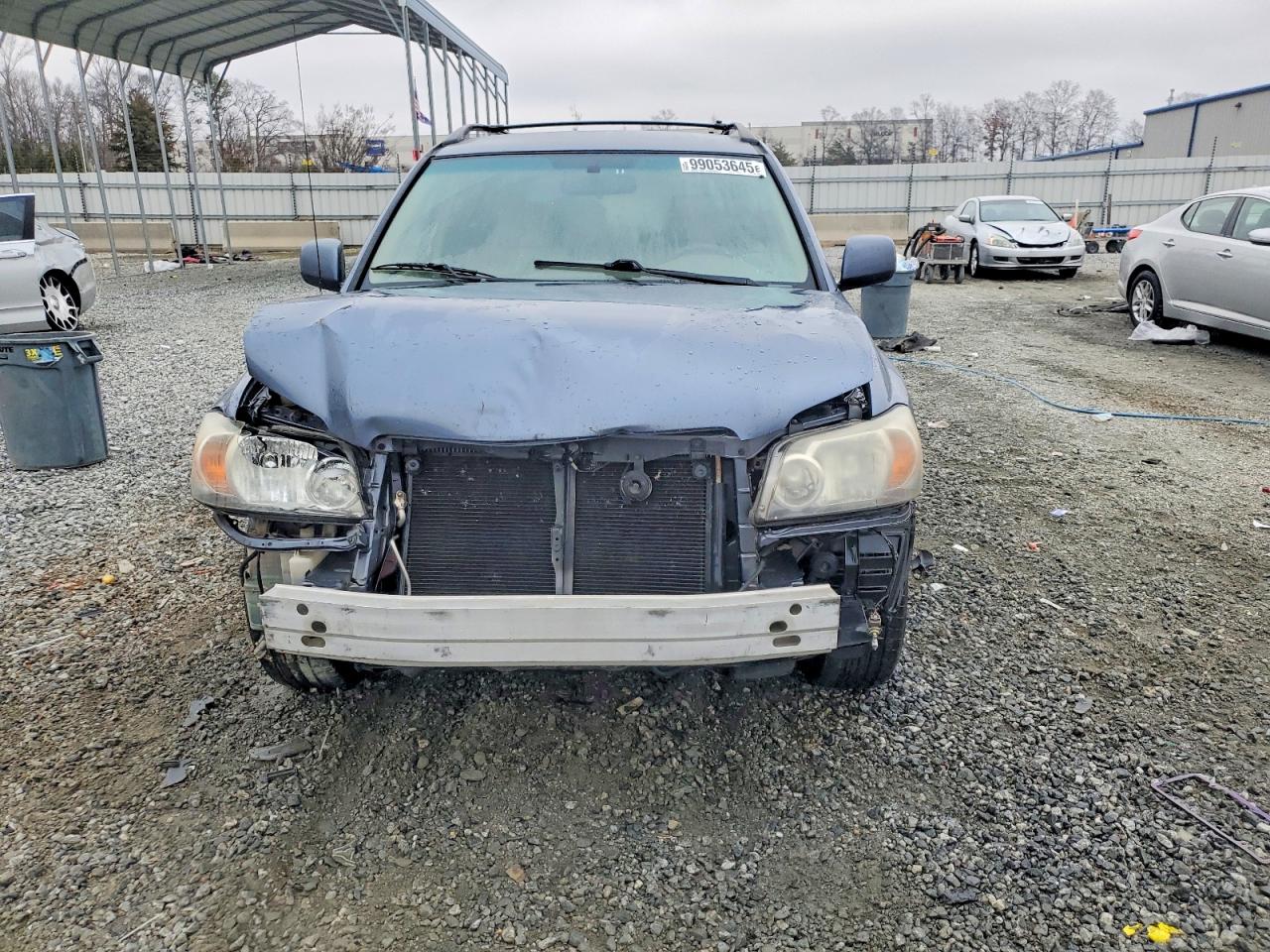 2006 TOYOTA HIGHLANDER SPORT photo 5