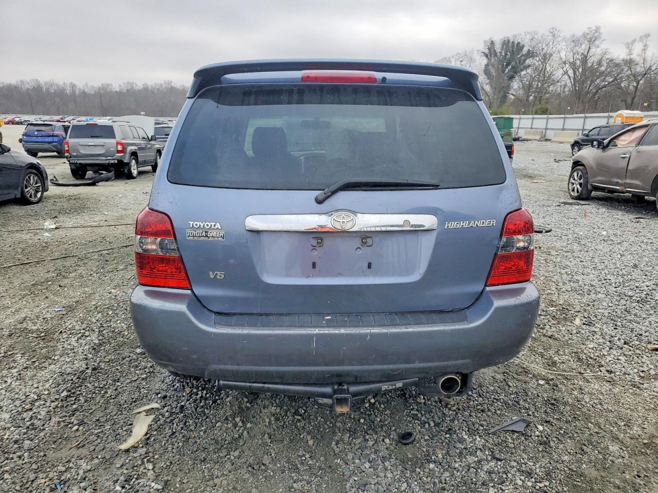2006 TOYOTA HIGHLANDER SPORT photo 6