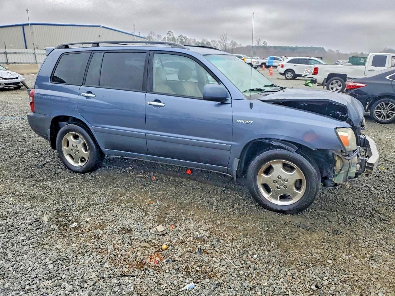 2006 TOYOTA HIGHLANDER SPORT photo 4