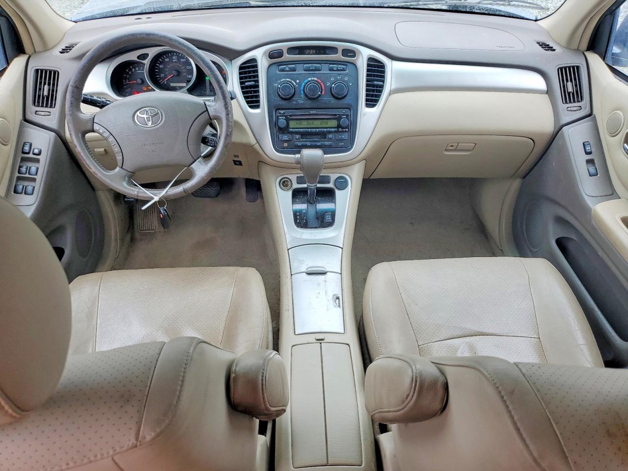 2006 TOYOTA HIGHLANDER SPORT photo 8