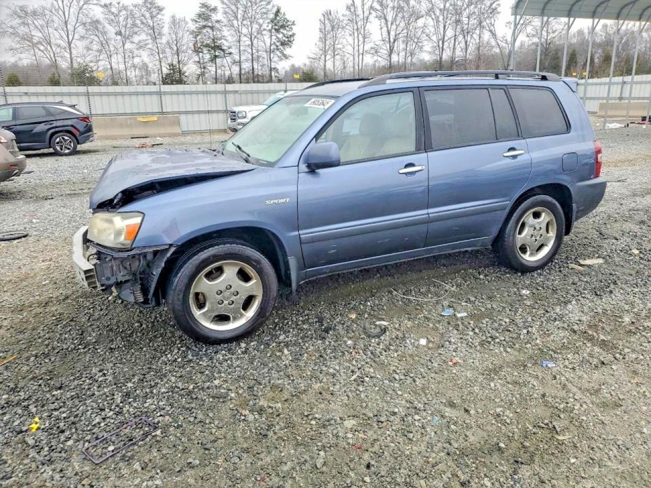 2006 TOYOTA HIGHLANDER